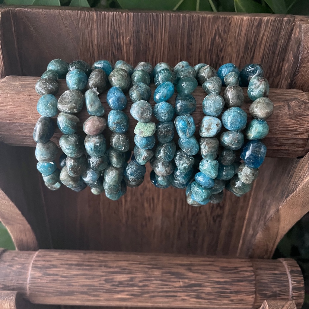Apatite Tumble Bracelet